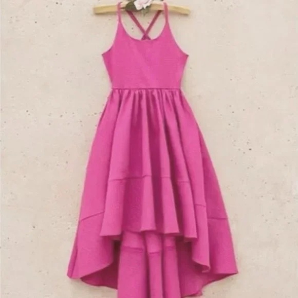 Joyfolie size 8 Fuscia Dress